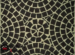 Клинкерная брусчатка мозаика Feldhaus Klinker M502DF umbra plano